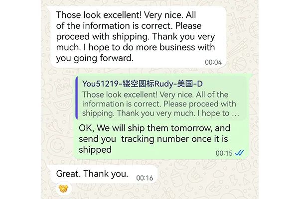customer feedback -1