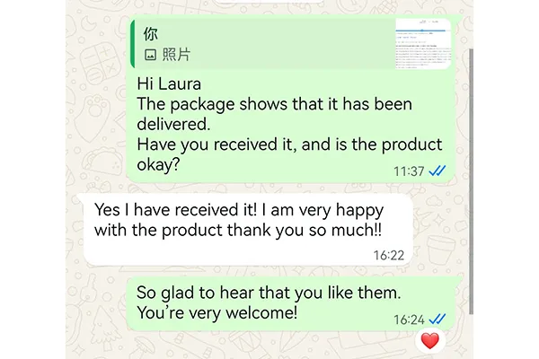 customer feedback -2