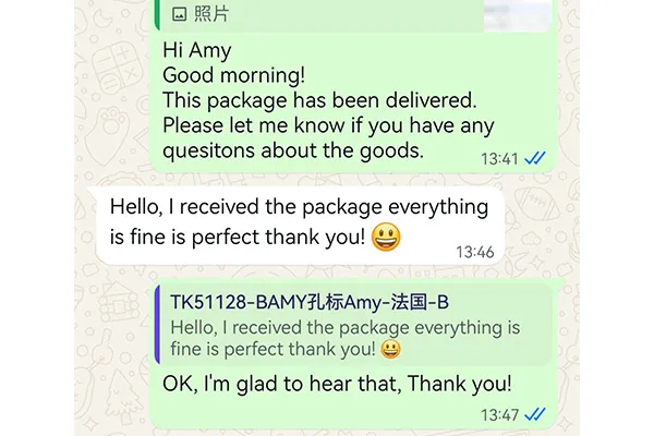 customer feedback -3