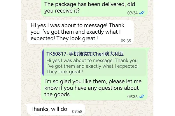 customer feedback -4
