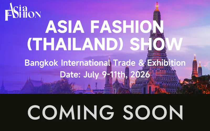 1. ASIA FASHION SHOW Bangkok 2026-kangsheng hardware factory