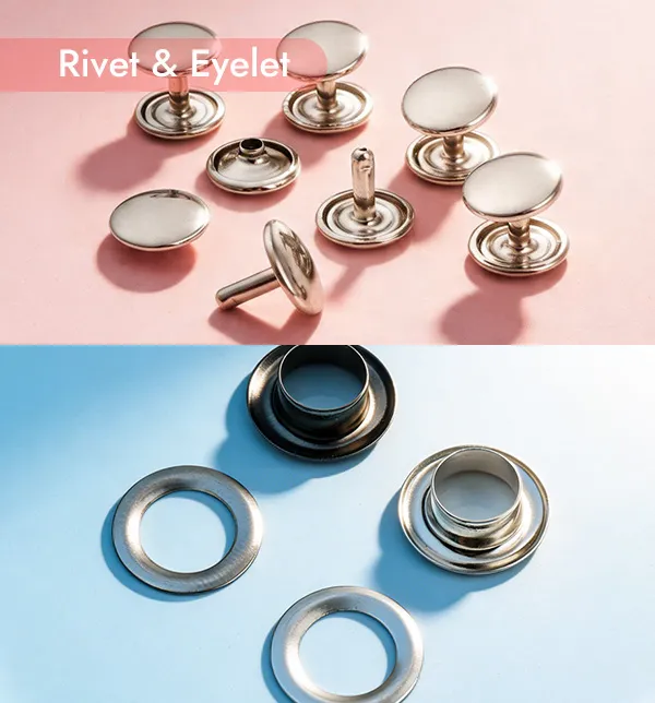 13. Rivet & Eyelet