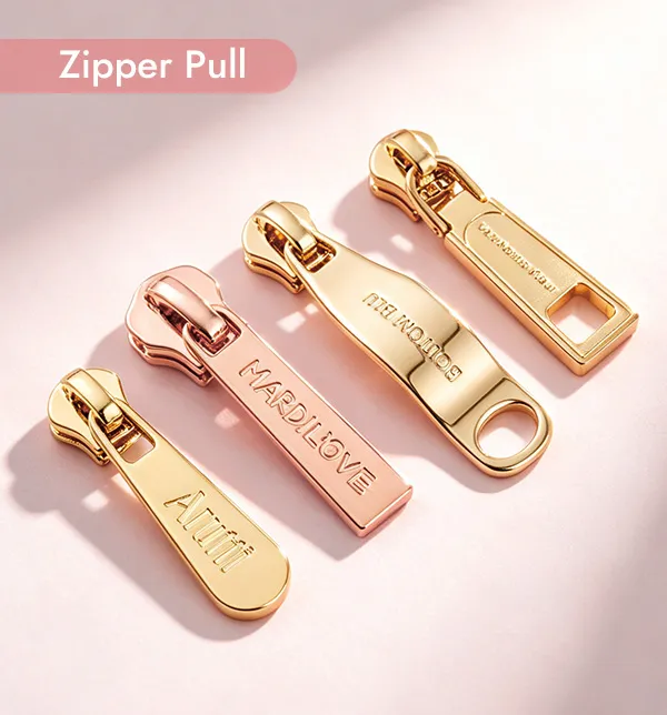 2. Zipper Pull