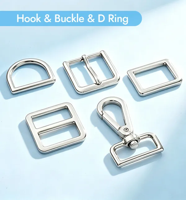 3.Hook & Buckle & D-Ring