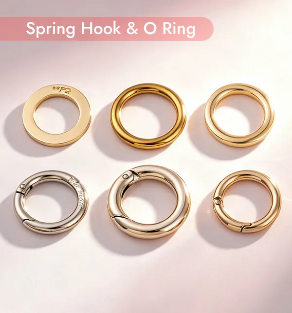 4. Spring Hook & O-Ring