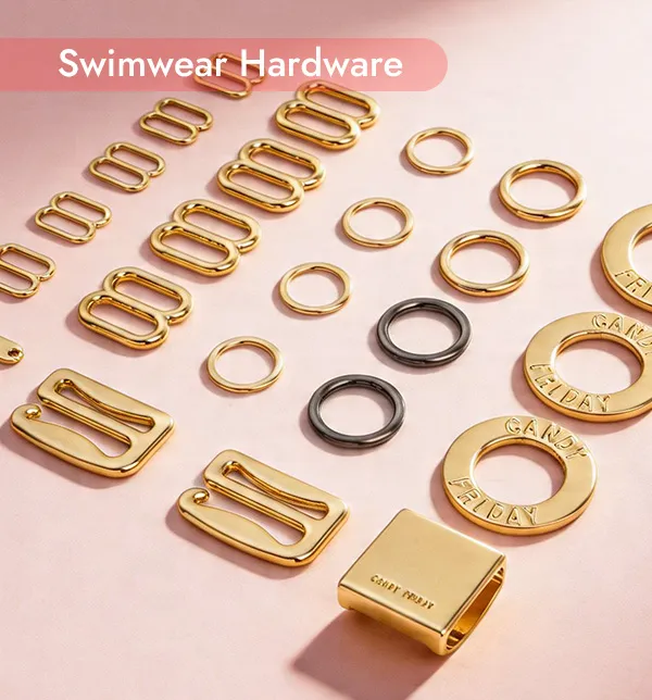 8. Swimwear Hardware