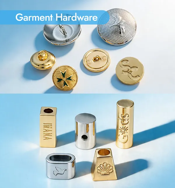 9. Garment Hardware