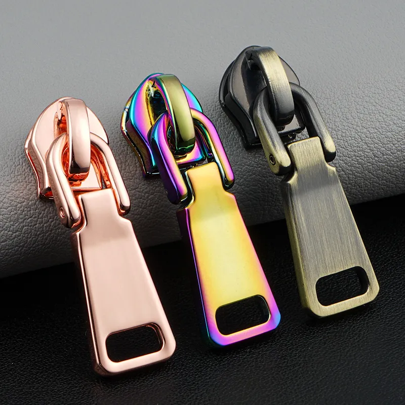 fashion 5# metal zipper slider for bags