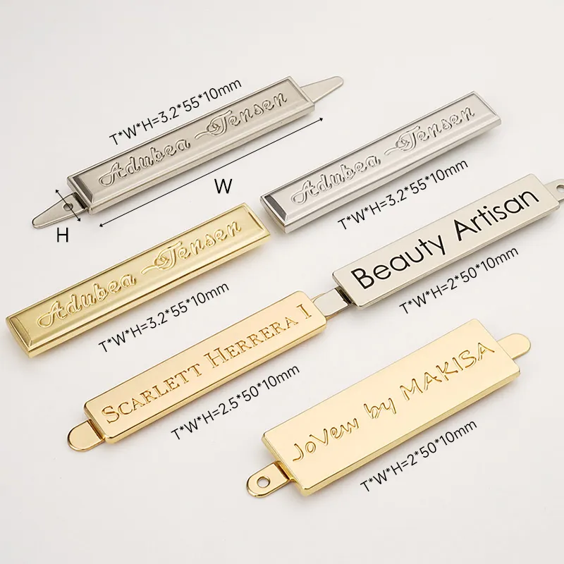 gold-and-silver-color-metal-plate-for-bags