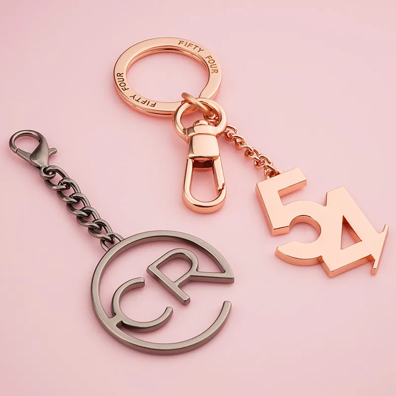 hot sale metal bag key chain for handbags