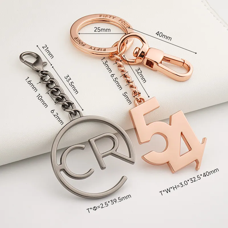 rose gold gunmetal metal bag chain for handbags
