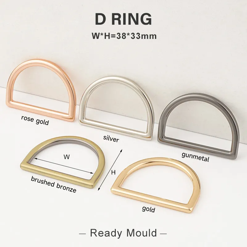 1.5 inches d-ring buckle for bags making