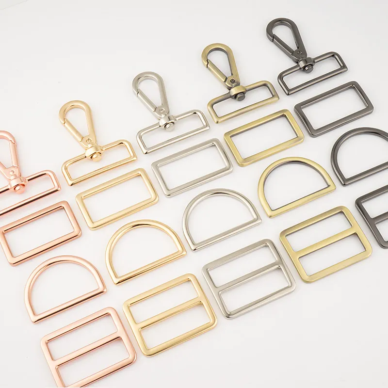 1.5 inches snap hook and buckles for handbags