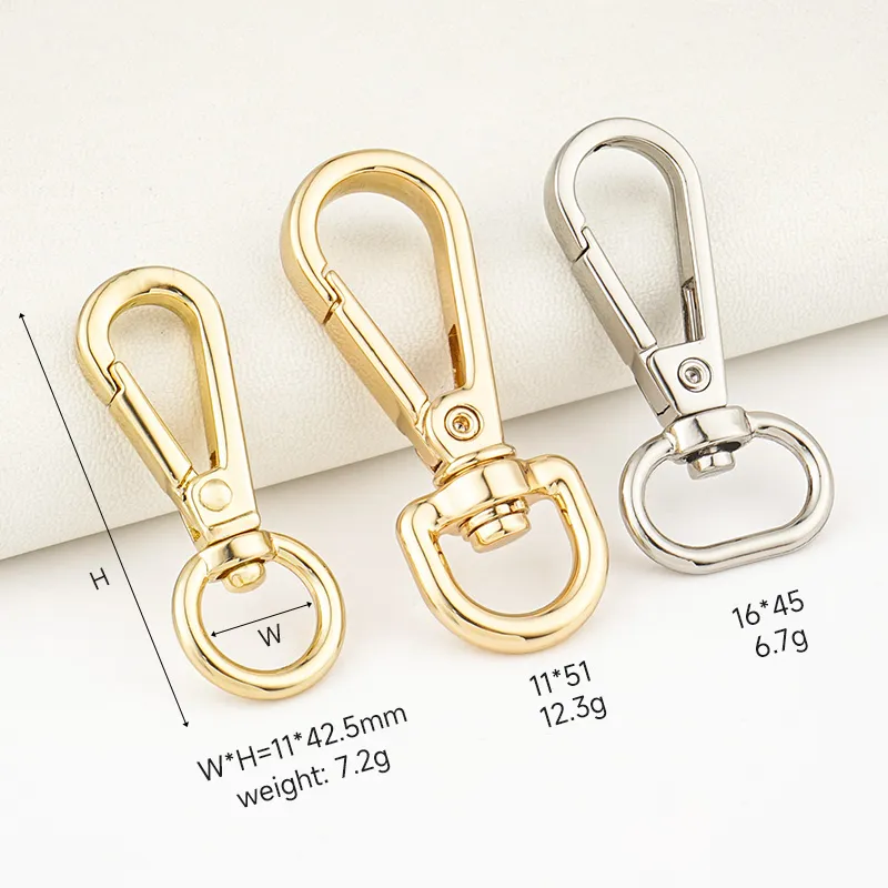11mm 16mm gold and silver snap clasp for purses bags