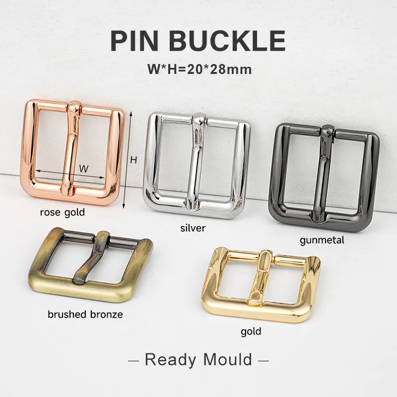 20mm adjustable pin buckle for bag strap