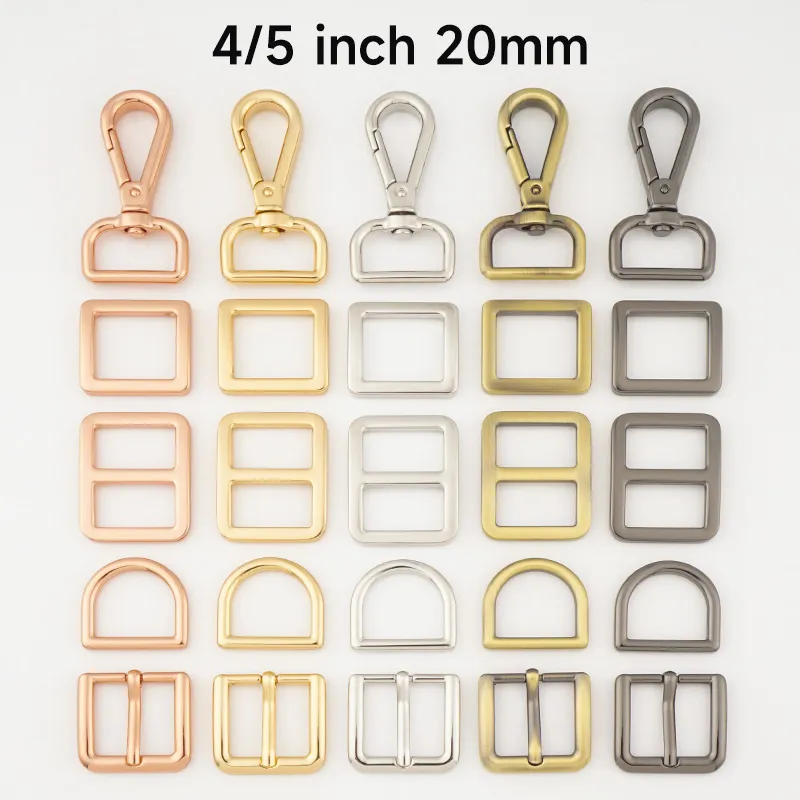 20mm swivel hook and buckle for handbag making
