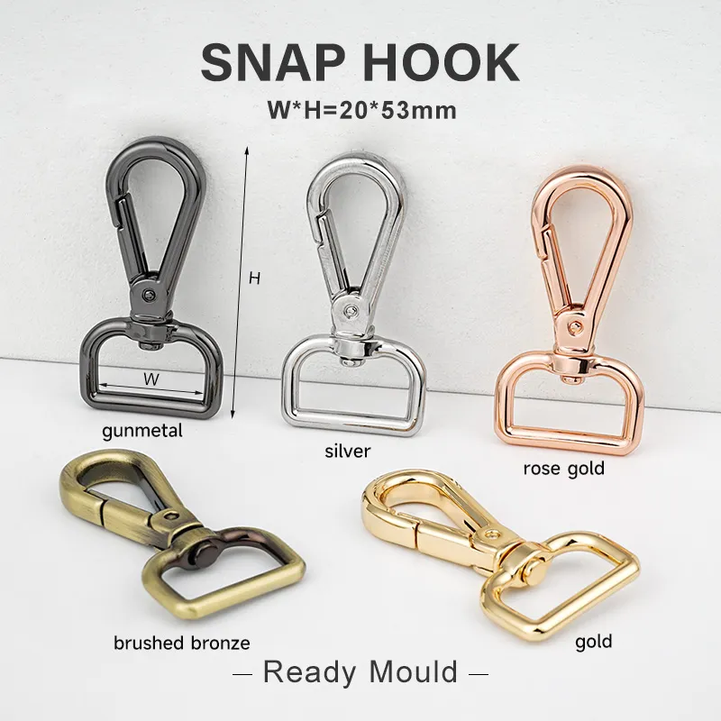 20mm swivel snap hook for handbags making