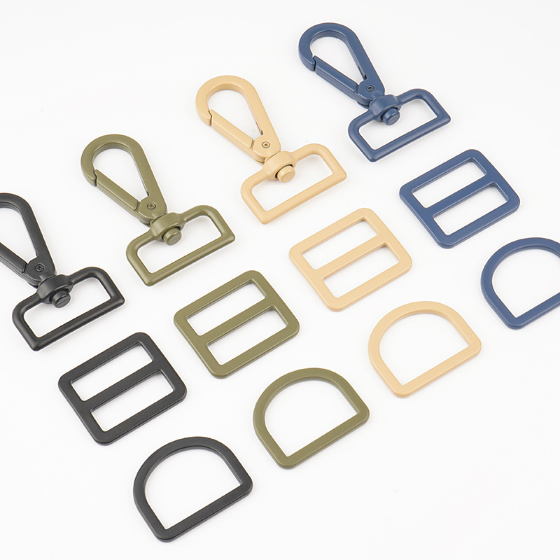 25mm bag making hardware set in fashion finish