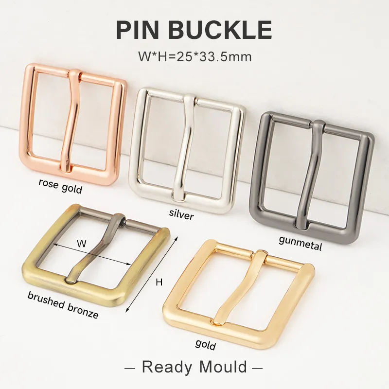 25mm pin buckle for handbag shoulder strap
