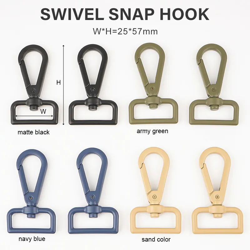 25mm swivel hook for handbag shoulder strap