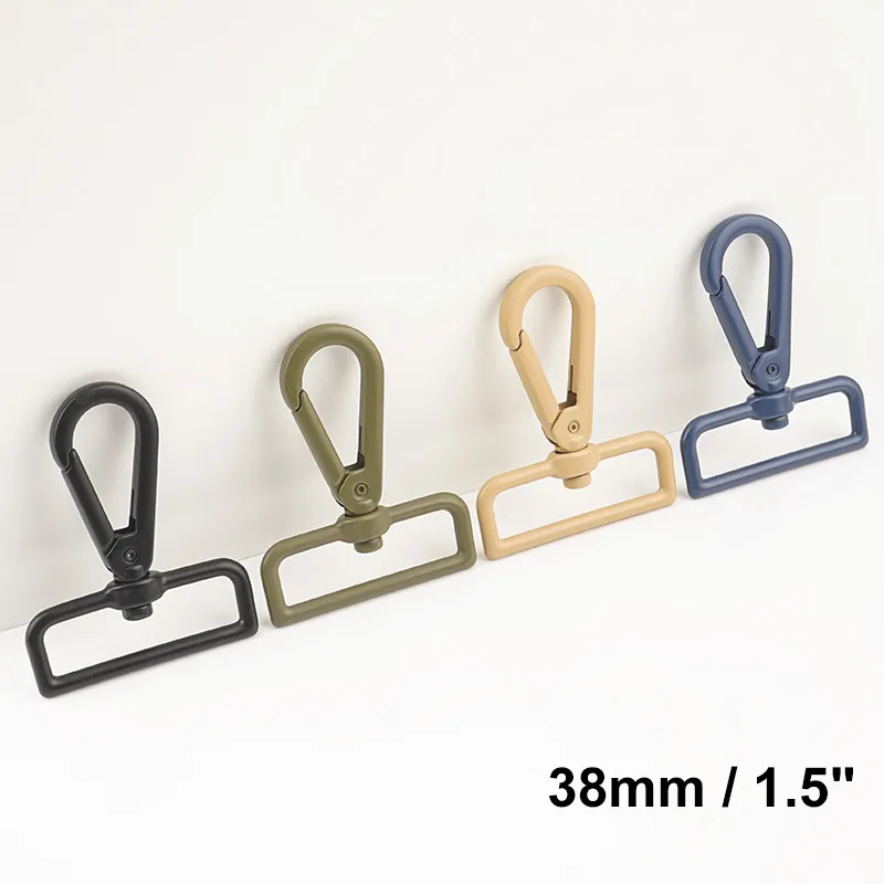 38mm paint color swivel hook for handbag making