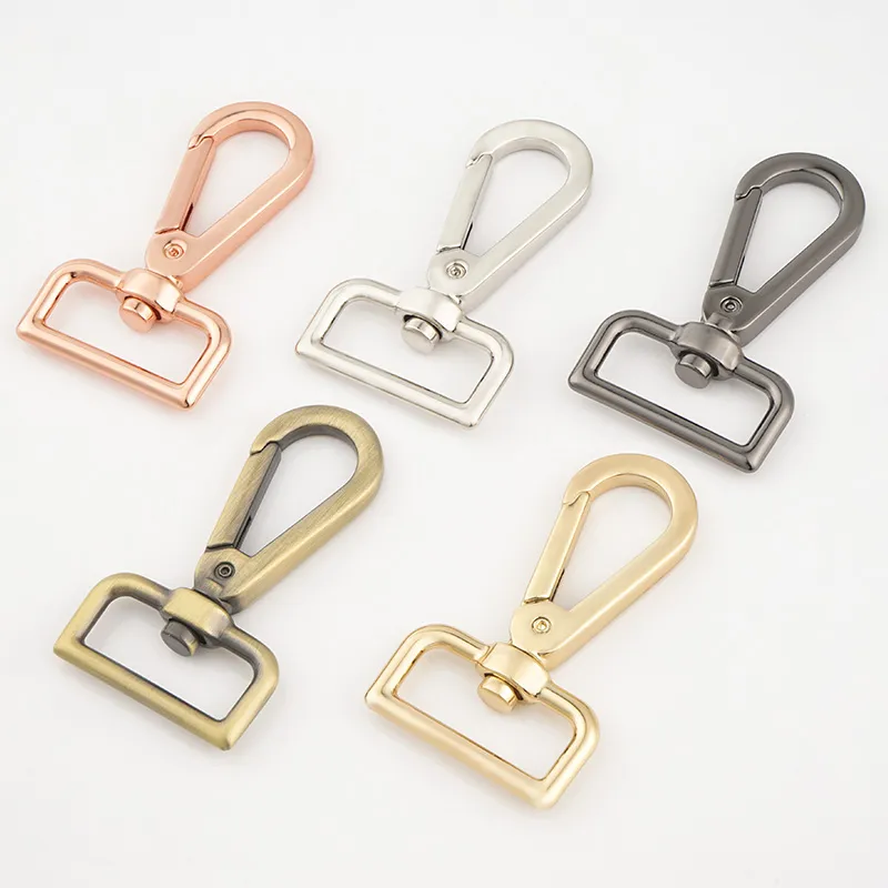 bag hardware snap hook in 5 colors for handbags