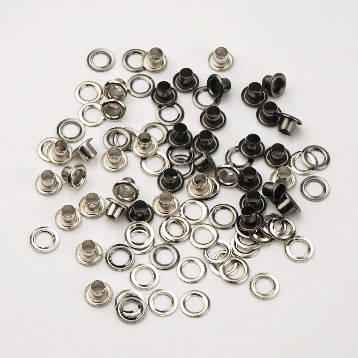 custom 3.5mm iron grommets for purses and shoes