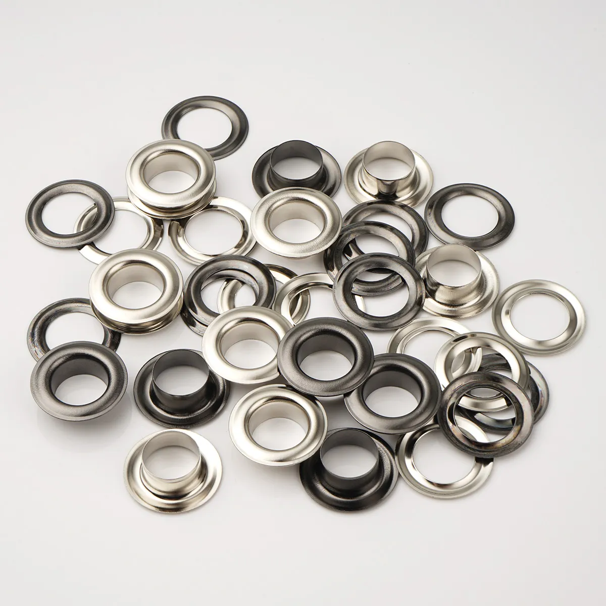 decorative 12.5mm brass grommets for handbags and clothing