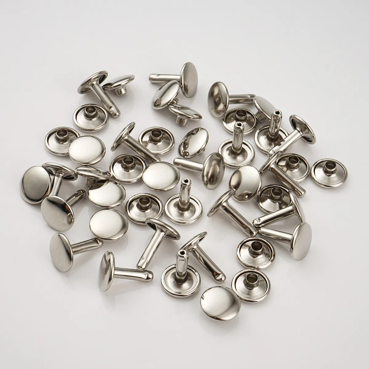 durable brass rivets for backpacks bags and shoes