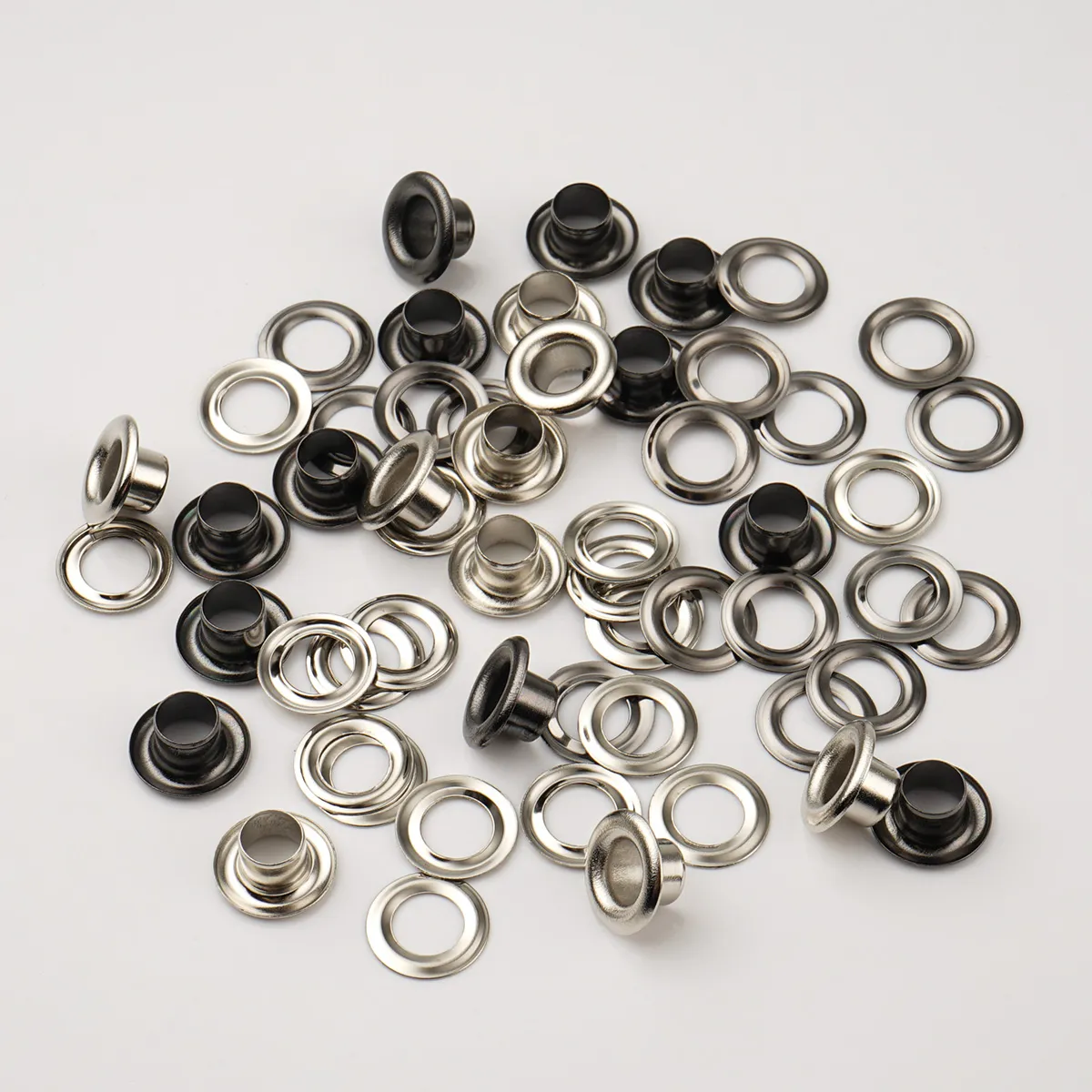 high quality 5.5mm iron grommets for bags and backpacks