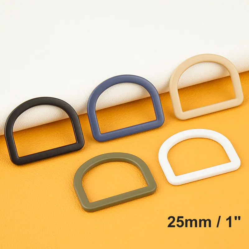 hot sale 1 inch d-ring buckle for bags