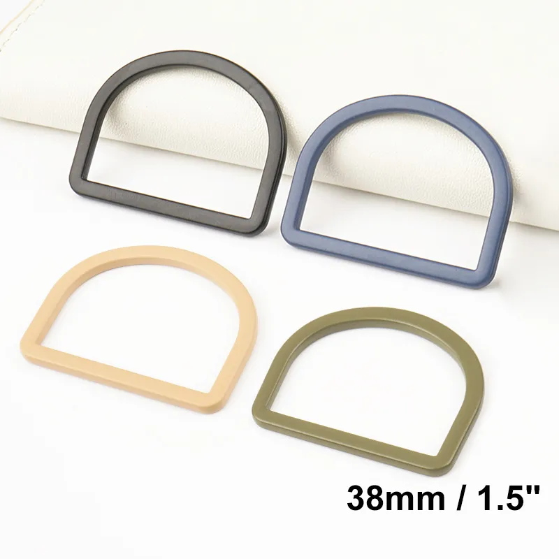 wholesale 1.5 inches d-ring buckle for backpack