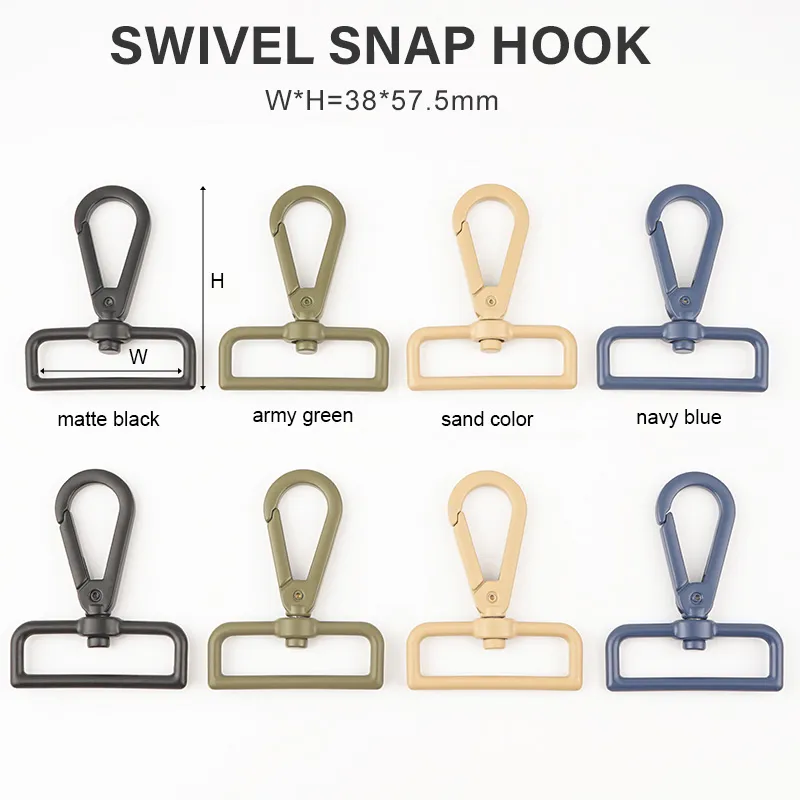 wholesale 1.5 inches swivel snap hook for bags