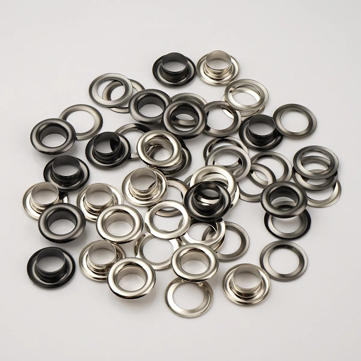 wholesale 8.5mm gunmetal grommets for purses bags and shoes