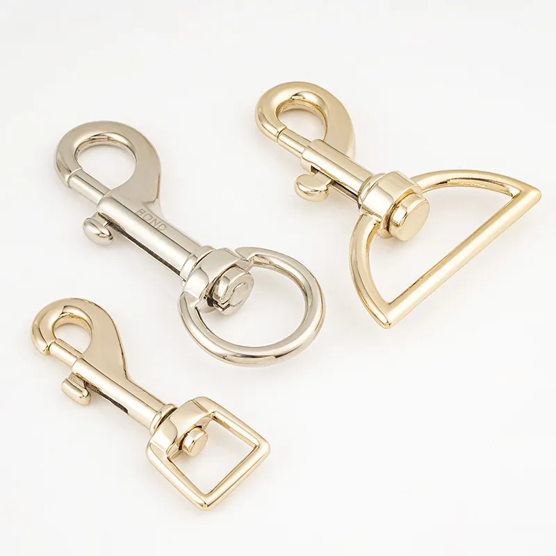 wholesale metal snap hook for backpack