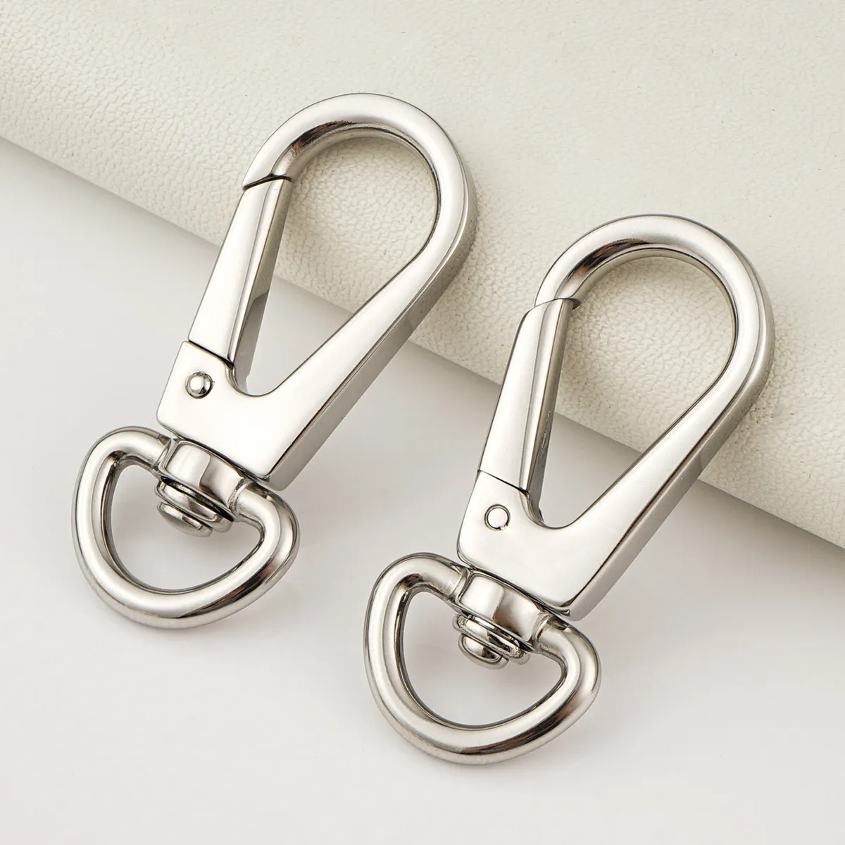 12mm silver stainless steel bag clasp for purses and bags