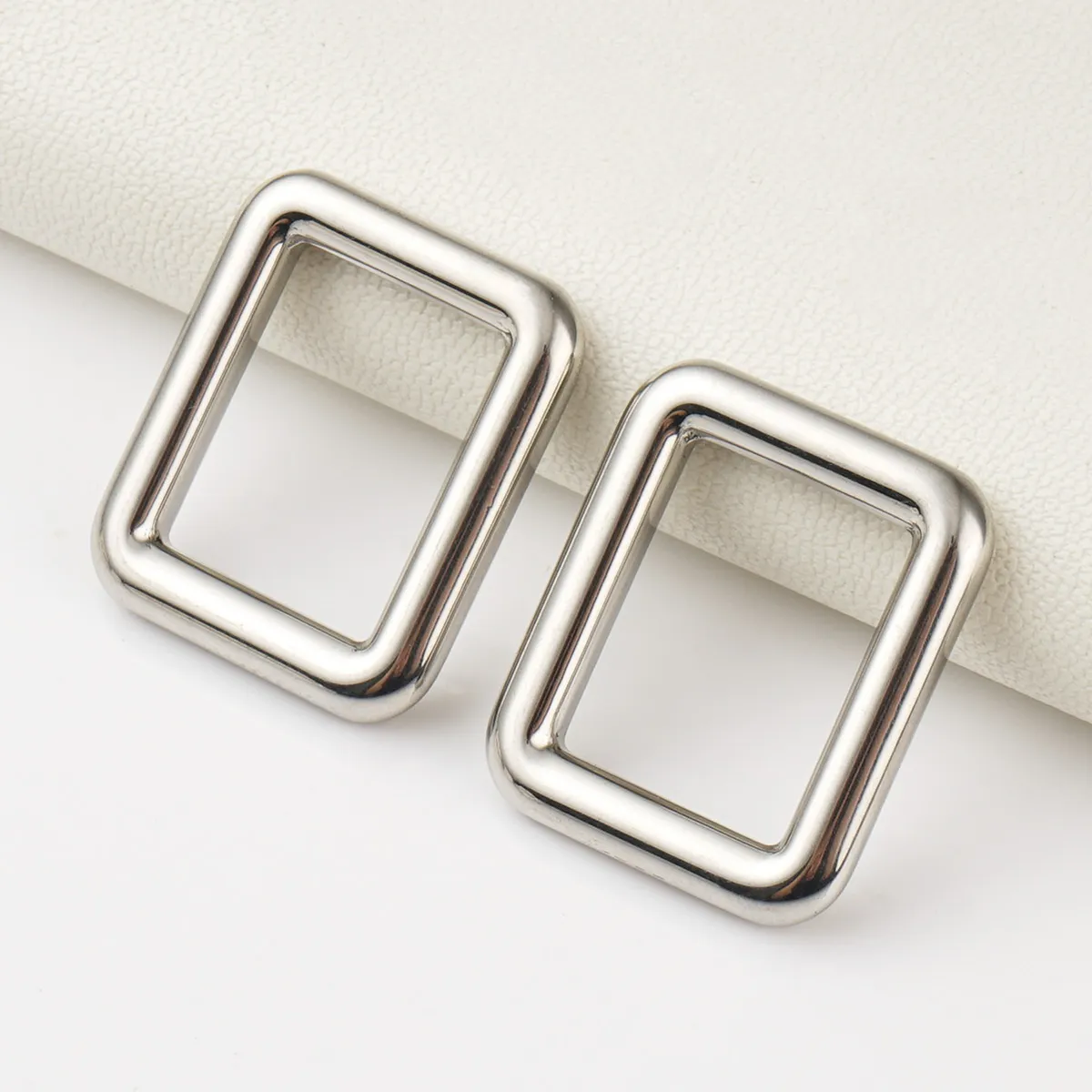 15mm stainless steel rectangular buckle for handbag making