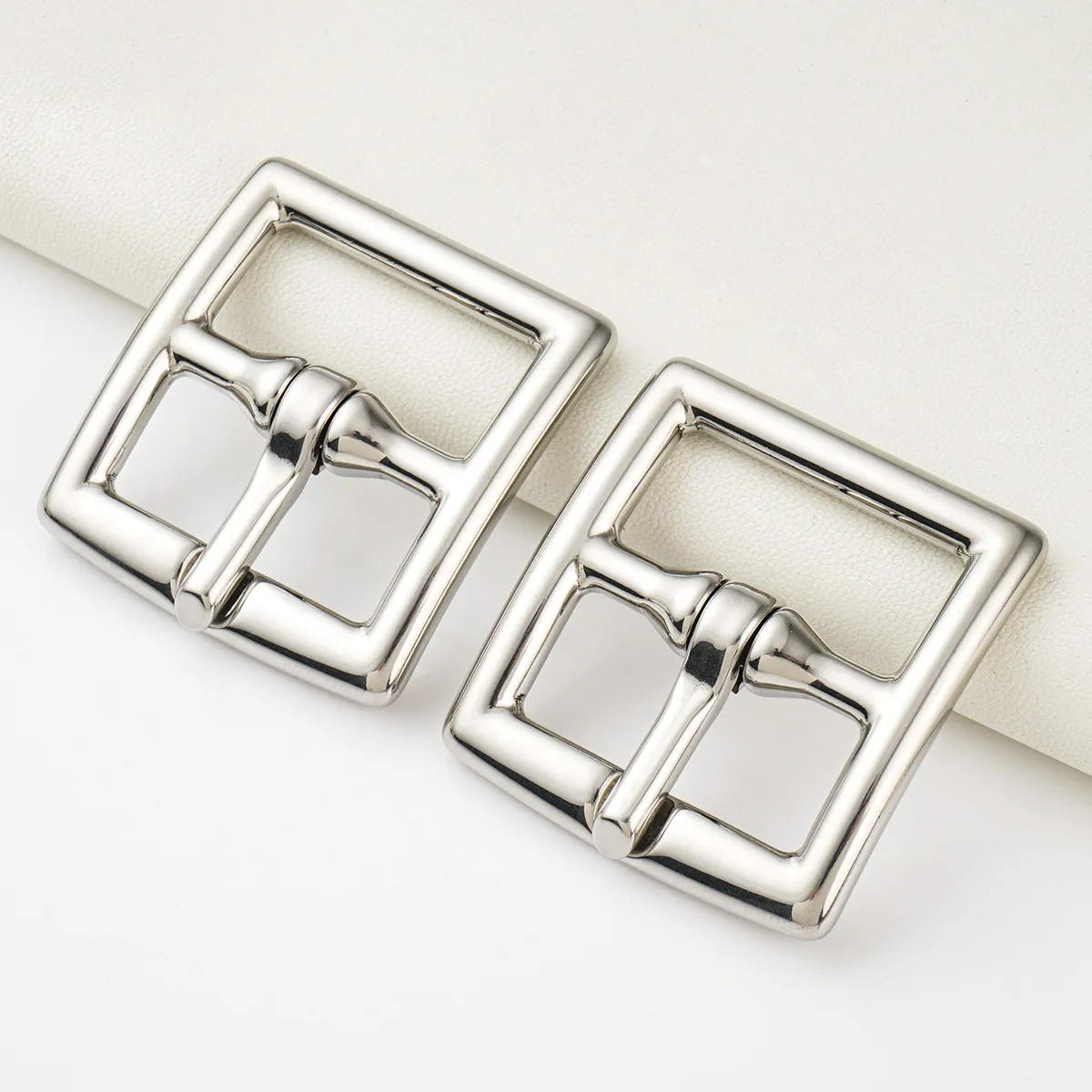 27mm durable stainless steel pin buckles for handbags