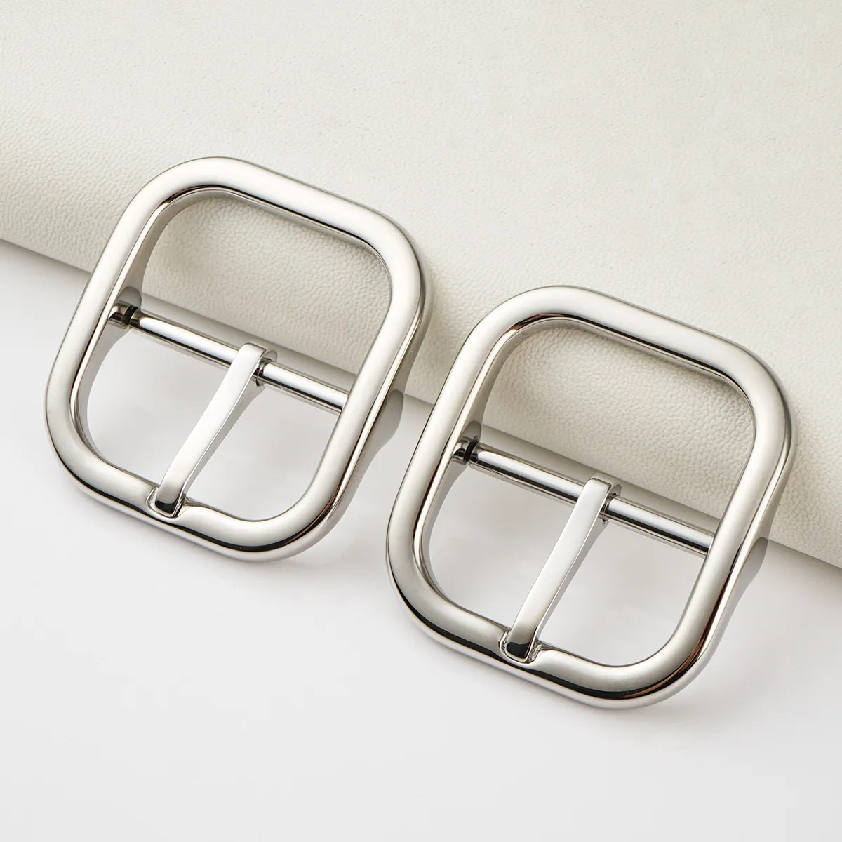 29mm adjustable stainless steel pin buckle for handbags