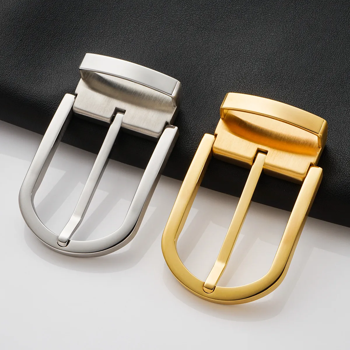 35mm stainless steel metal belt buckle for men belts