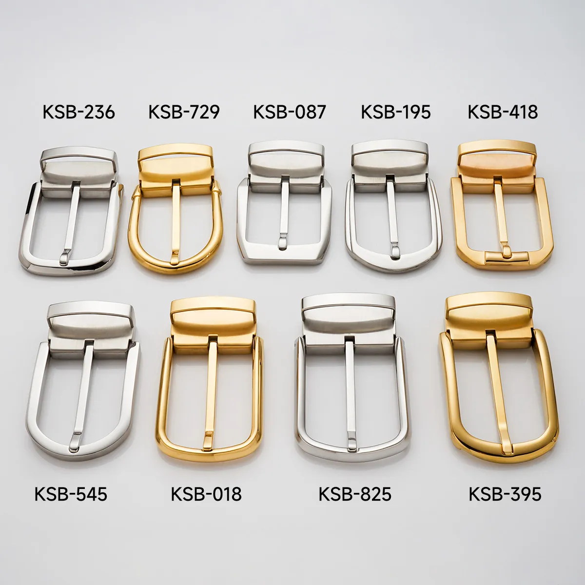 35mm stainless steel pin buckles for men waist belts