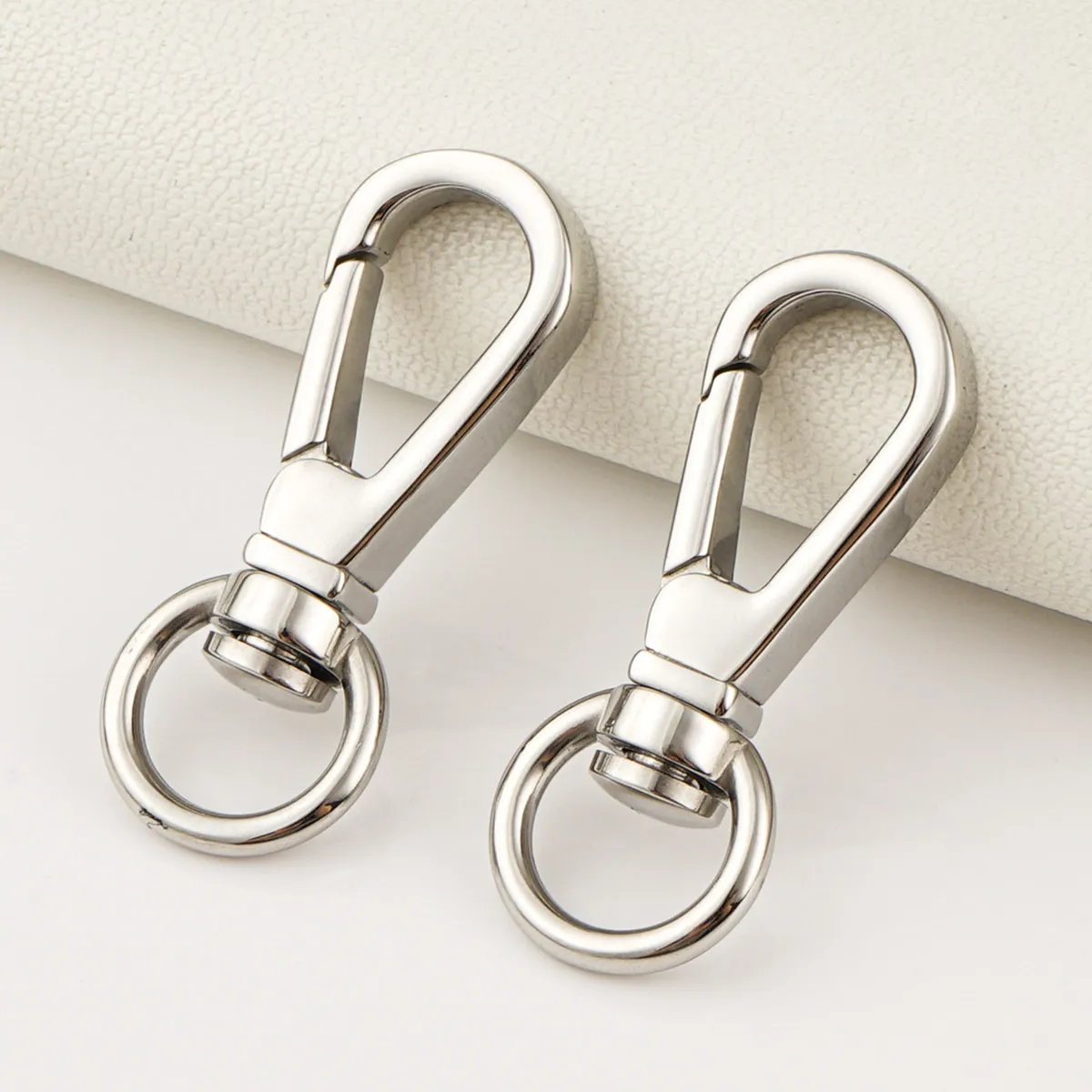 8.5mm stainless steel snap clasp hook for bags
