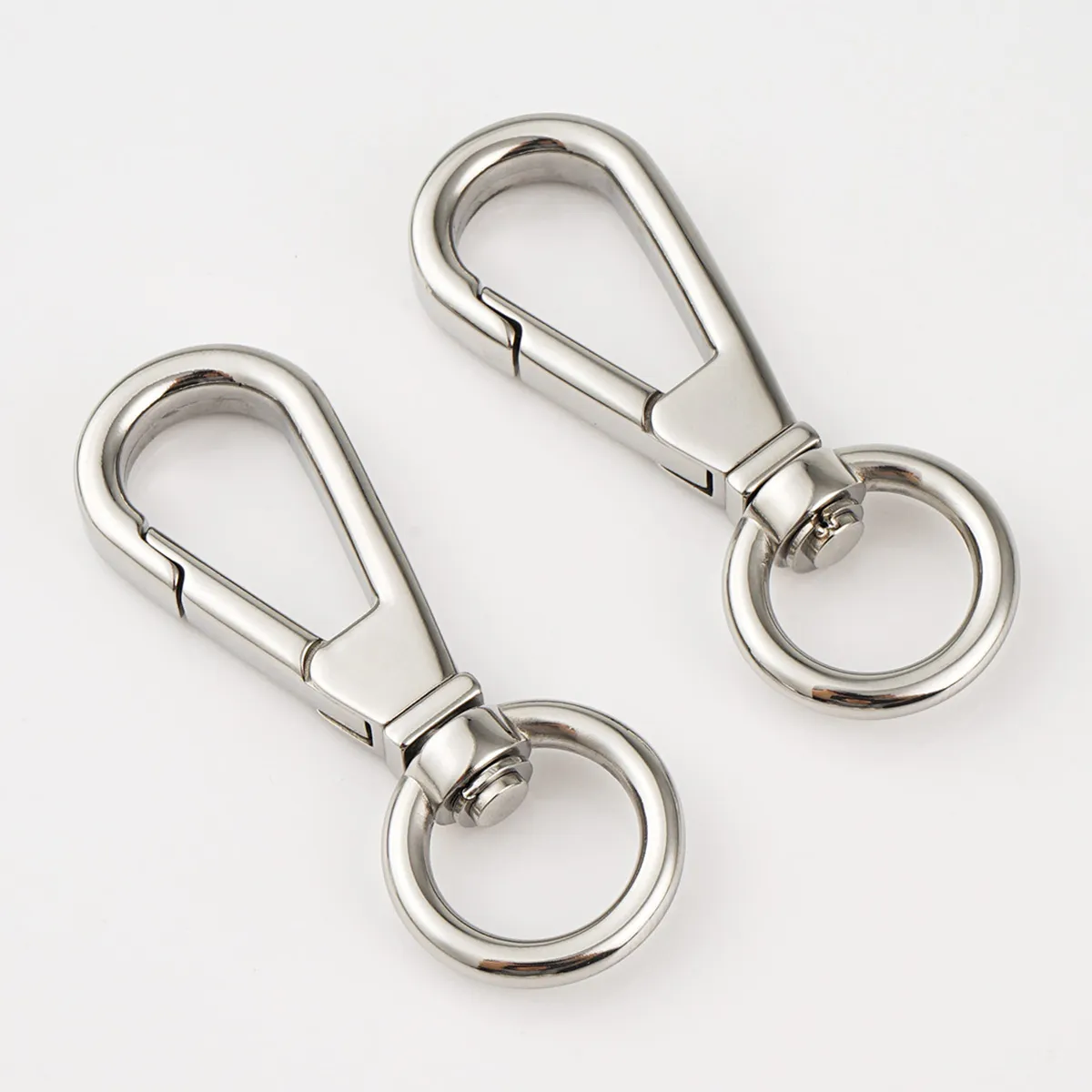 custom 13mm stainless steel snap hook for handbags