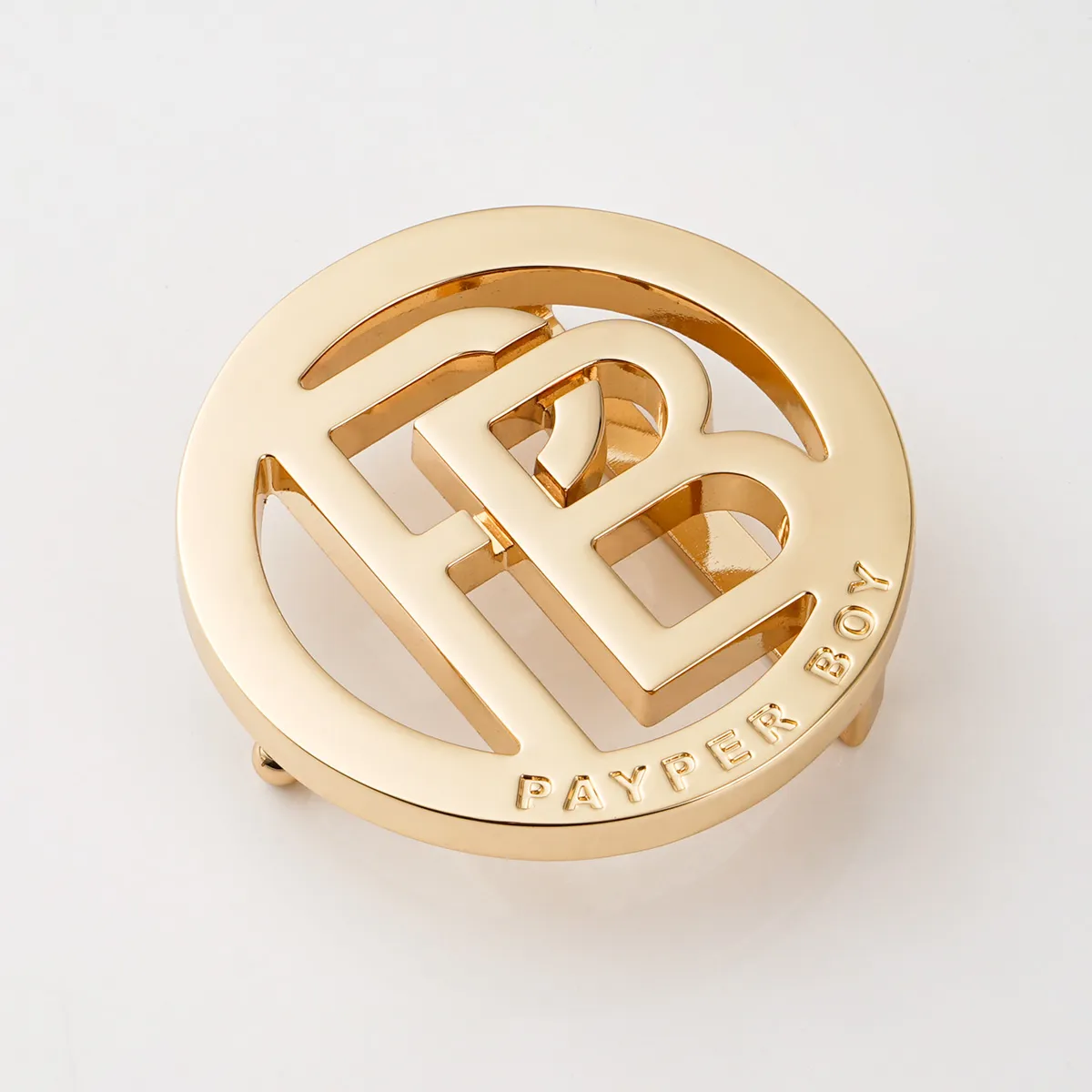 custom zinc alloy gold belt buckle for men leather belts