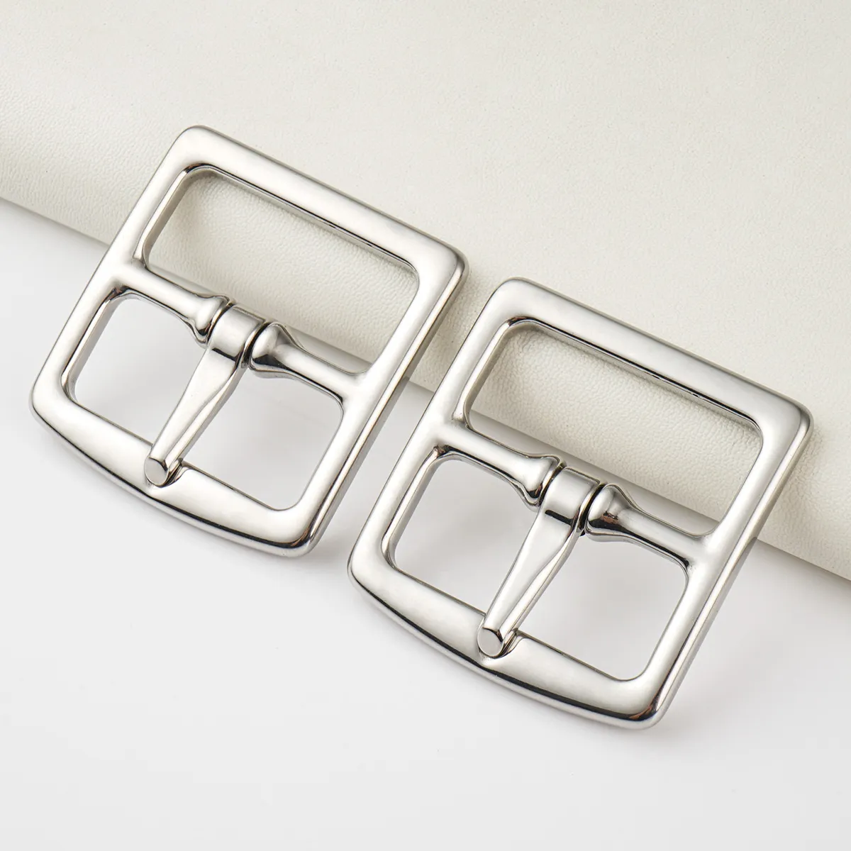 custom36mm stainless steel pin buckles for handbag straps