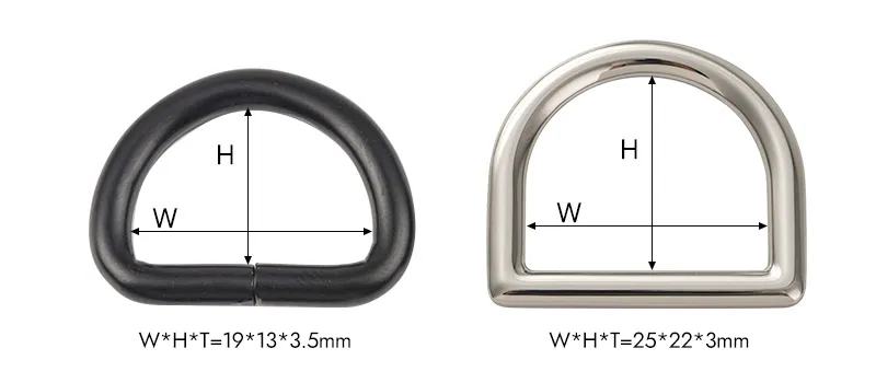 d ring dimension