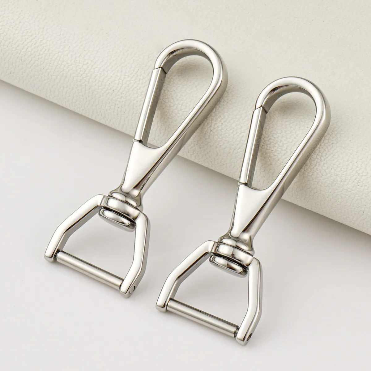 high quality 12mm stainless steel snap hooks for backpacks