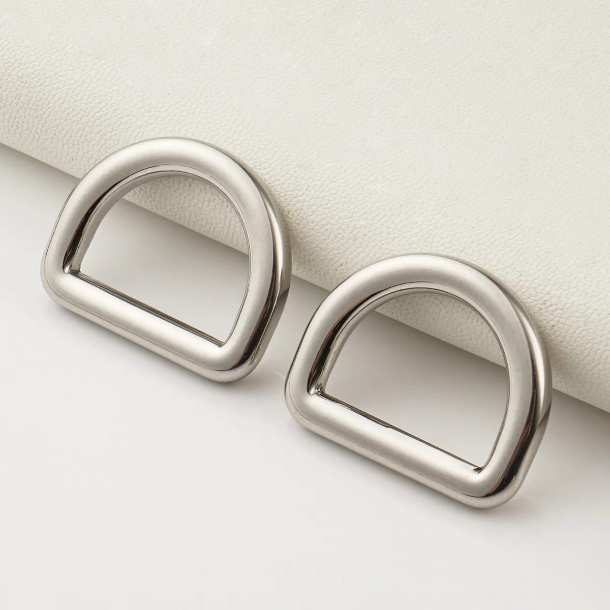 wholesale 2cm d ring stainless steel for bags making