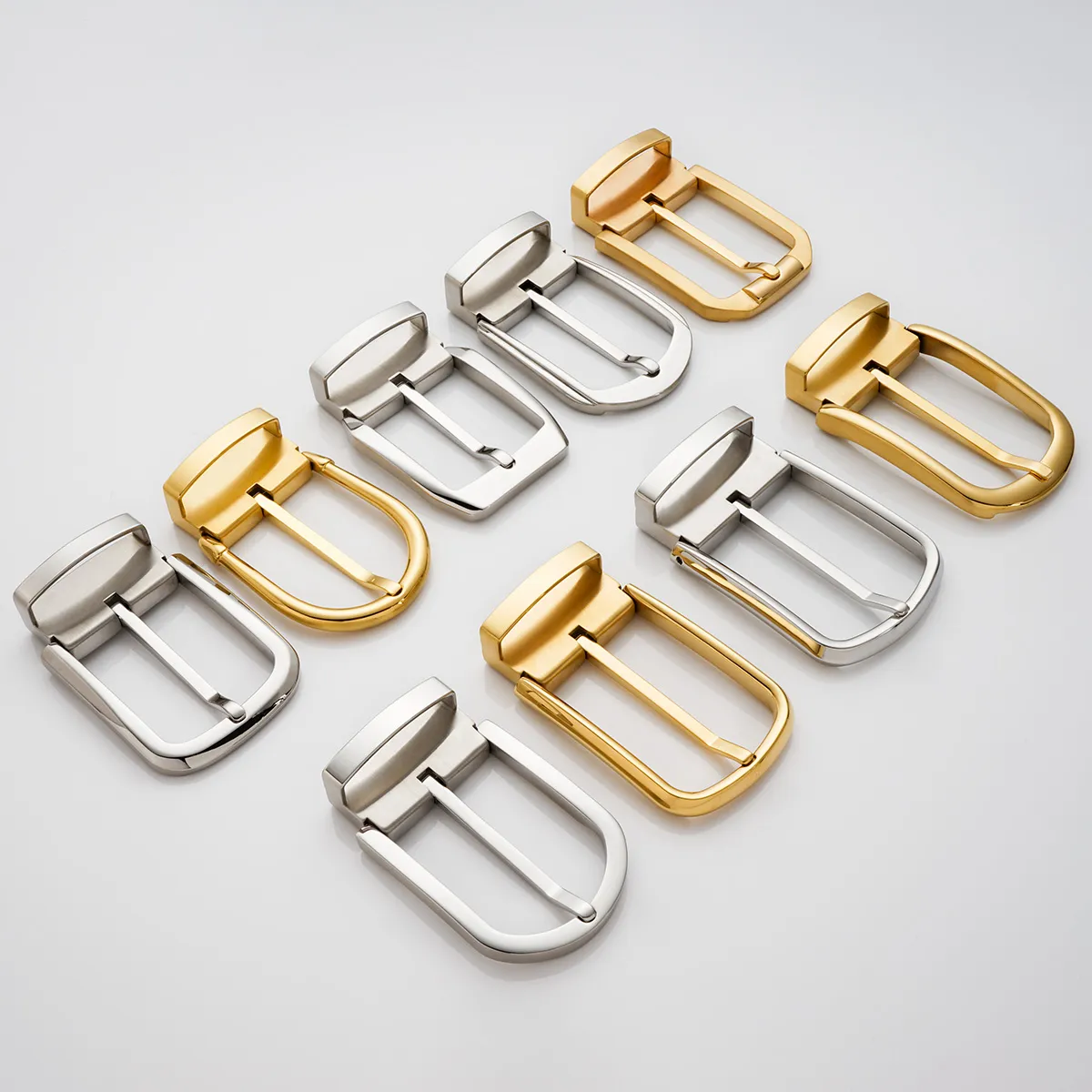 wholesale 35mm stainless steel buckle for men leather belt