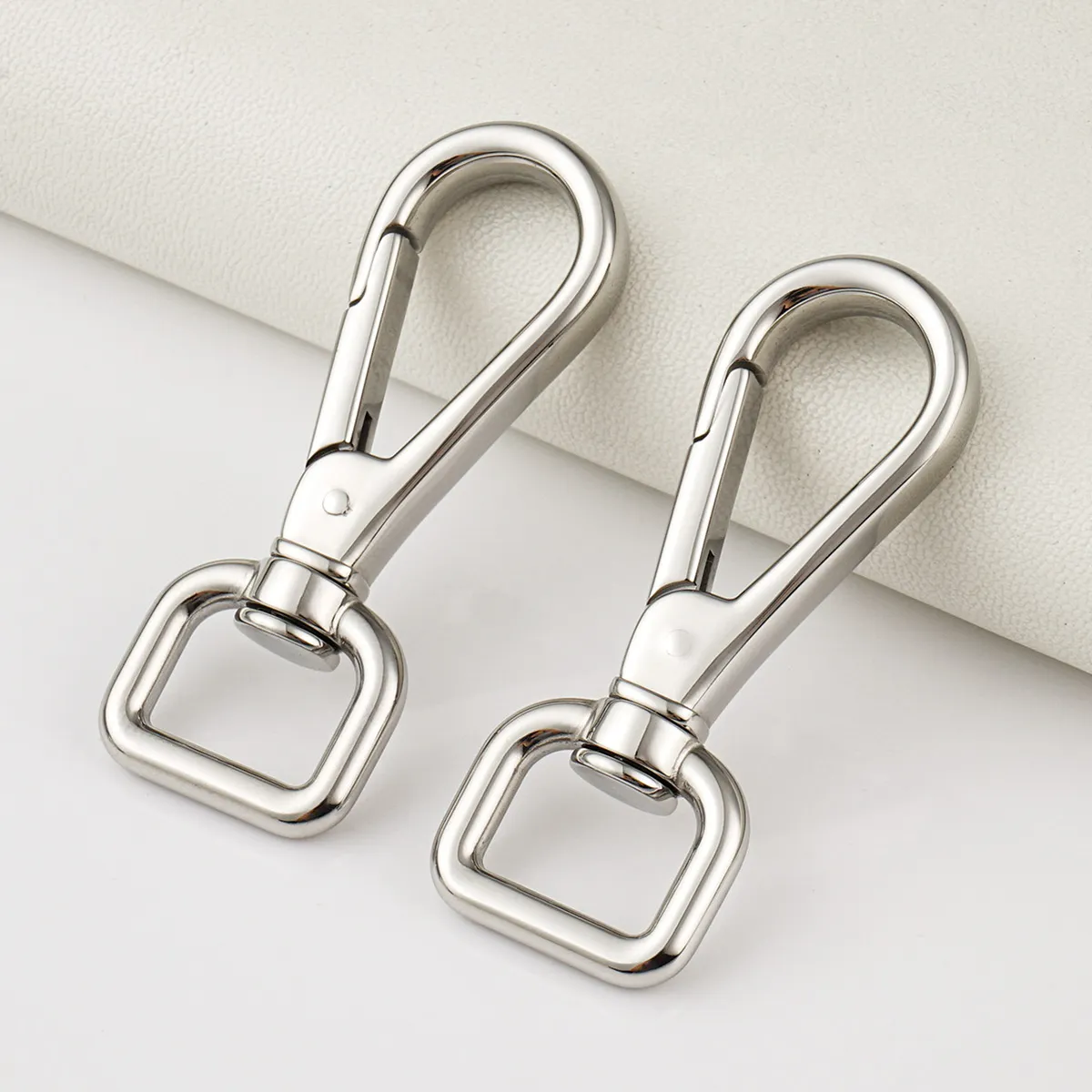 wholesale corrosion resistant 13mm stainless steel snap hooks for purses